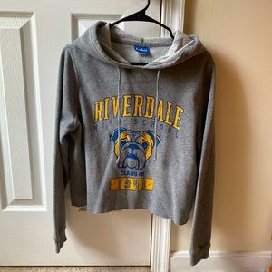 Riverdale cropped Hoodie